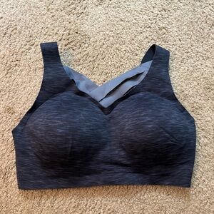 Lululemon Athletica Dark Gray Sports Bra